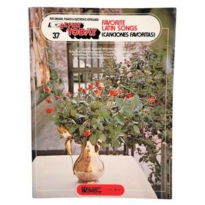 VTG 70s EZ Play Today Favorite Latin Songs Music Book 37 Organs Pianos Keyboards